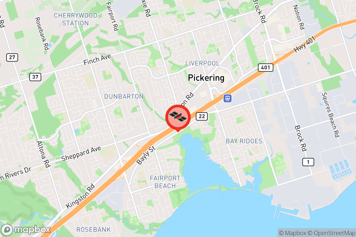 Static map screenshot of the place