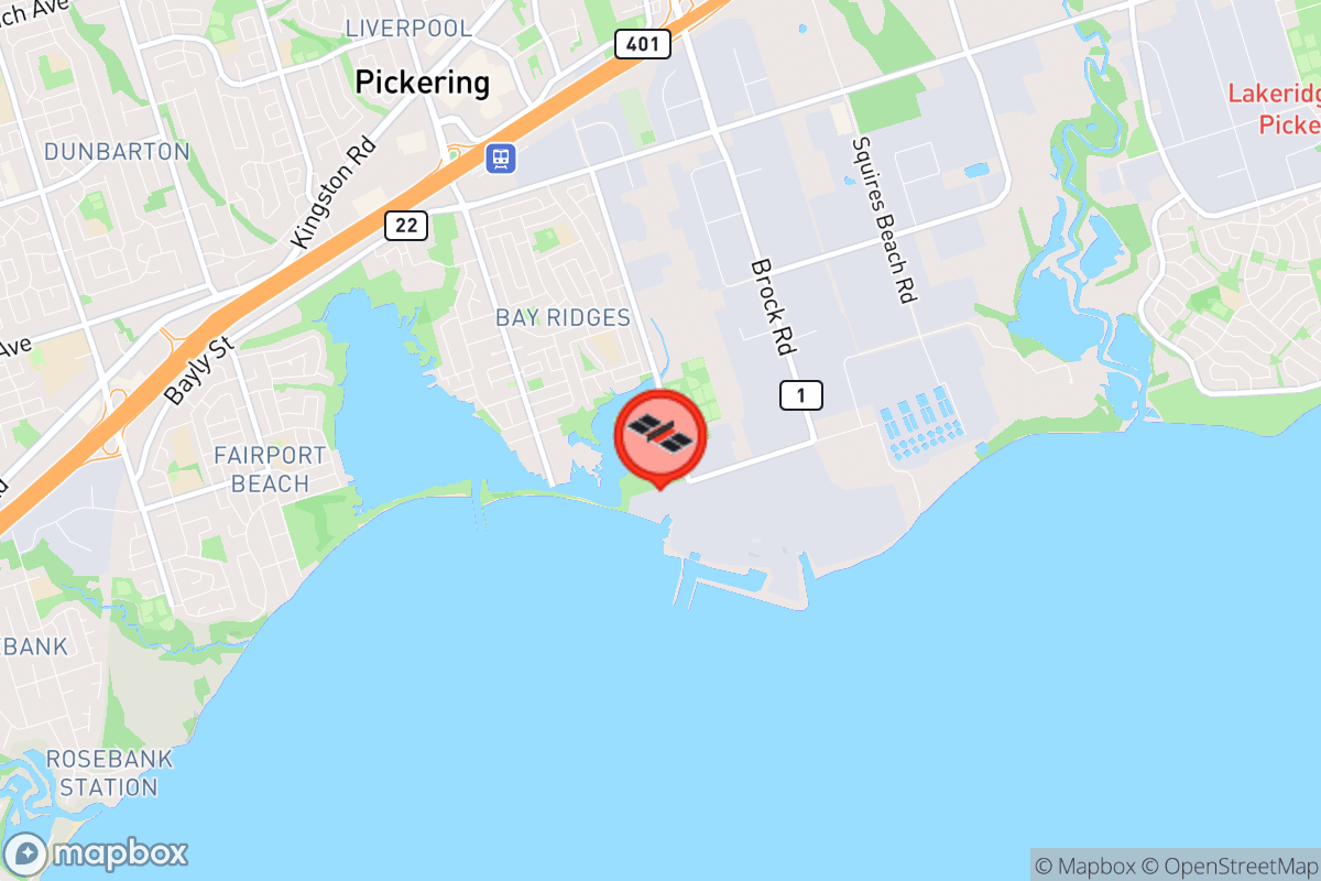 Static map screenshot of the place