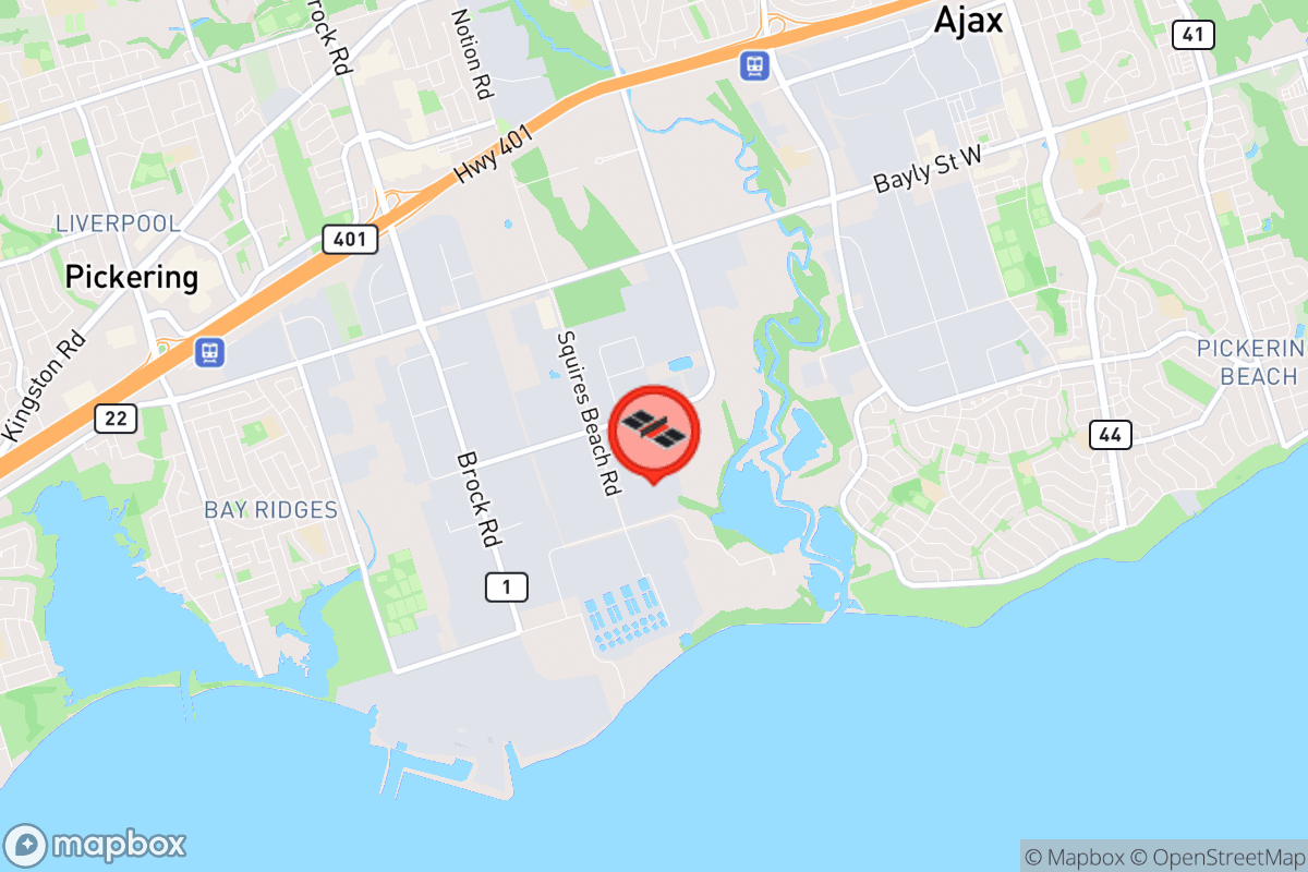 Static map screenshot of the place