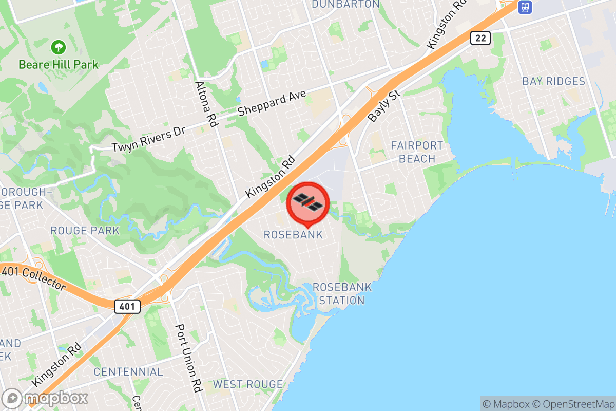 Static map screenshot of the place