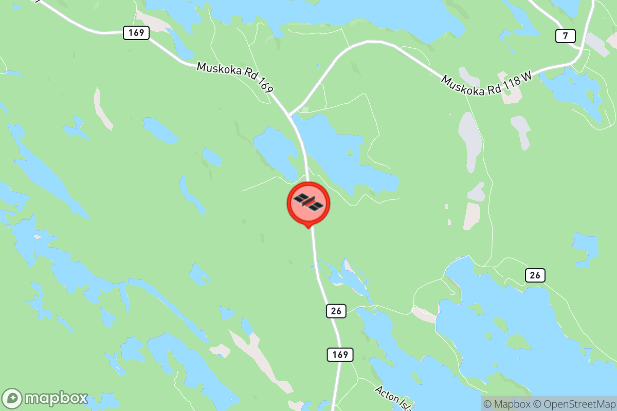 Static map screenshot of the place