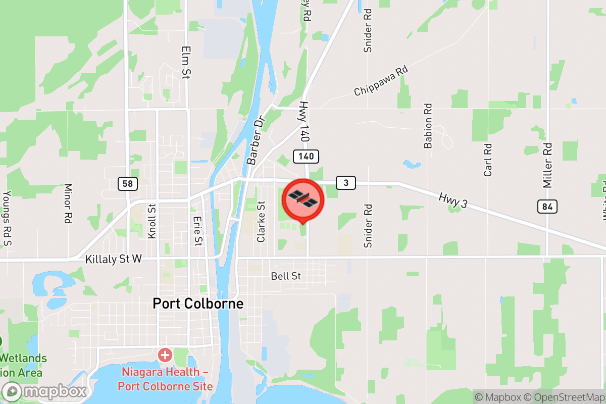 Static map screenshot of the place