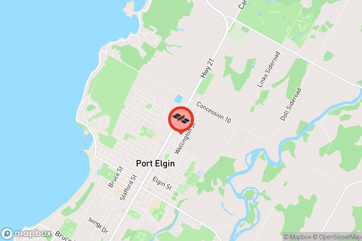 Static map screenshot of the place