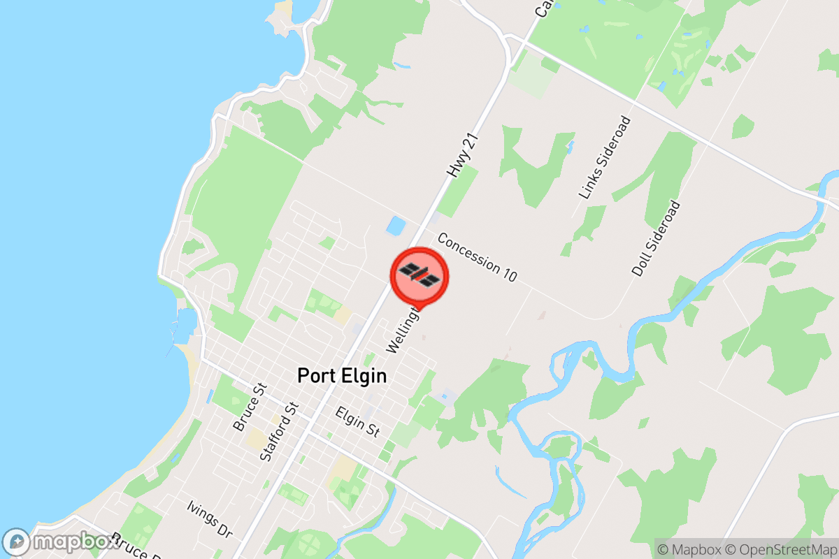 Static map screenshot of the place