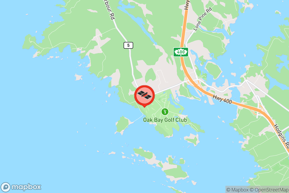 Static map screenshot of the place