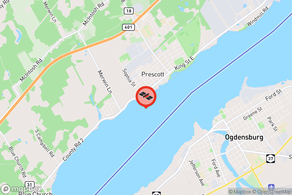 Static map screenshot of the place