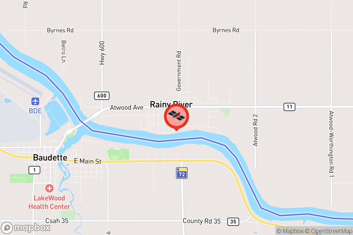 Static map screenshot of the place