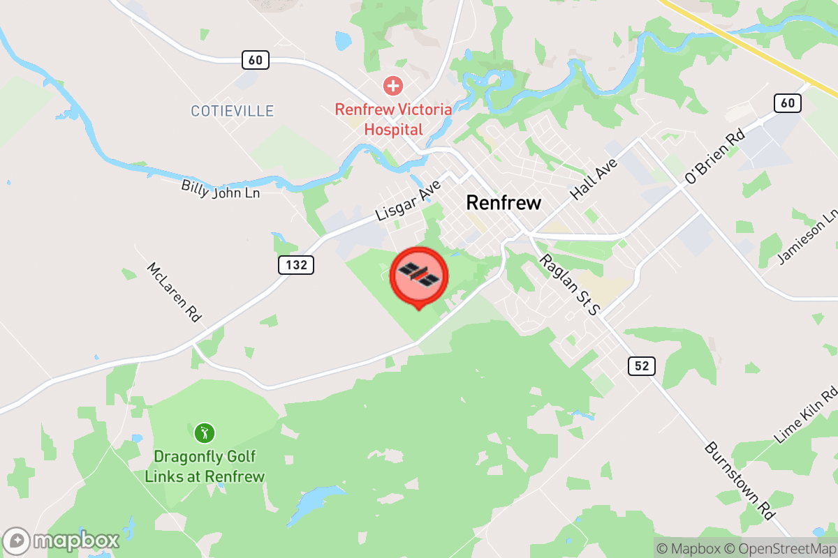 Static map screenshot of the place