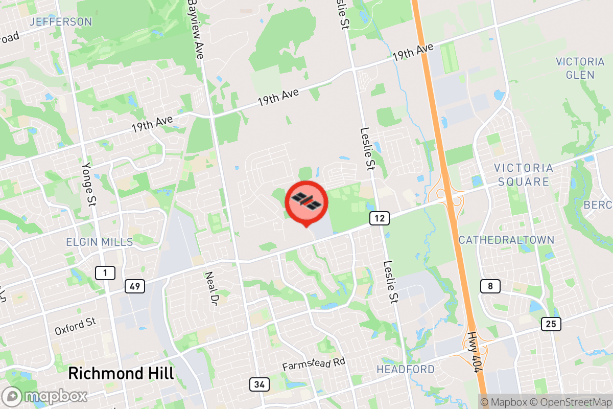 Static map screenshot of the place