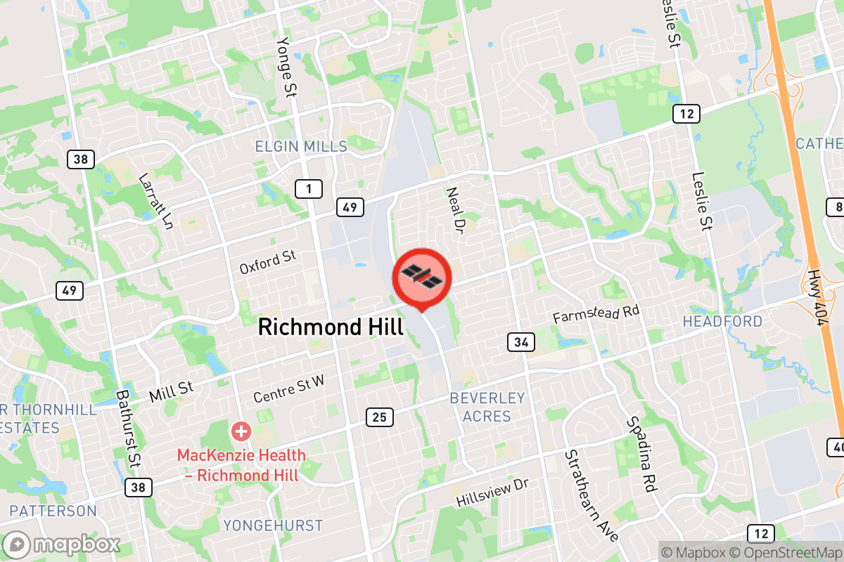 Static map screenshot of the place