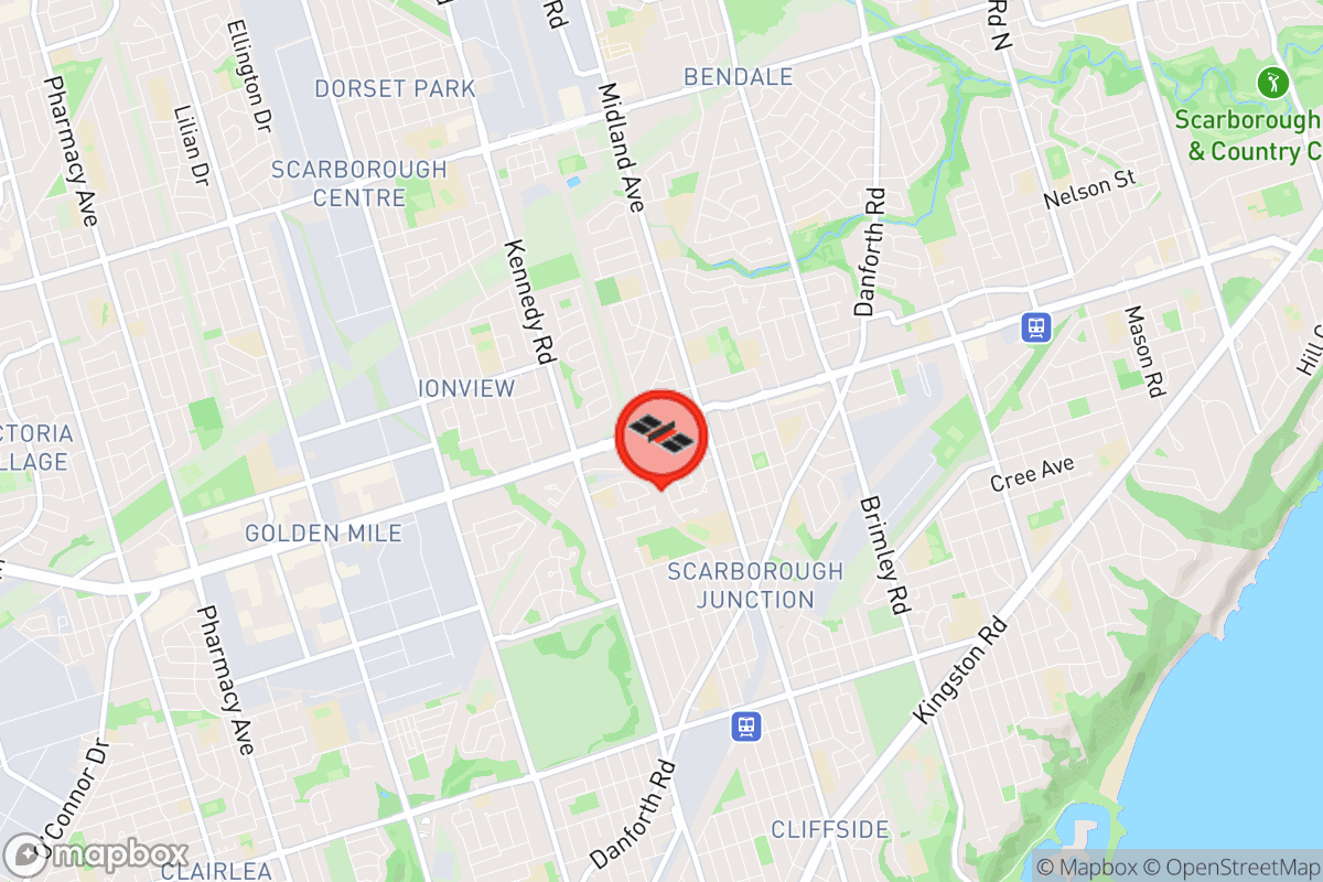 Static map screenshot of the place