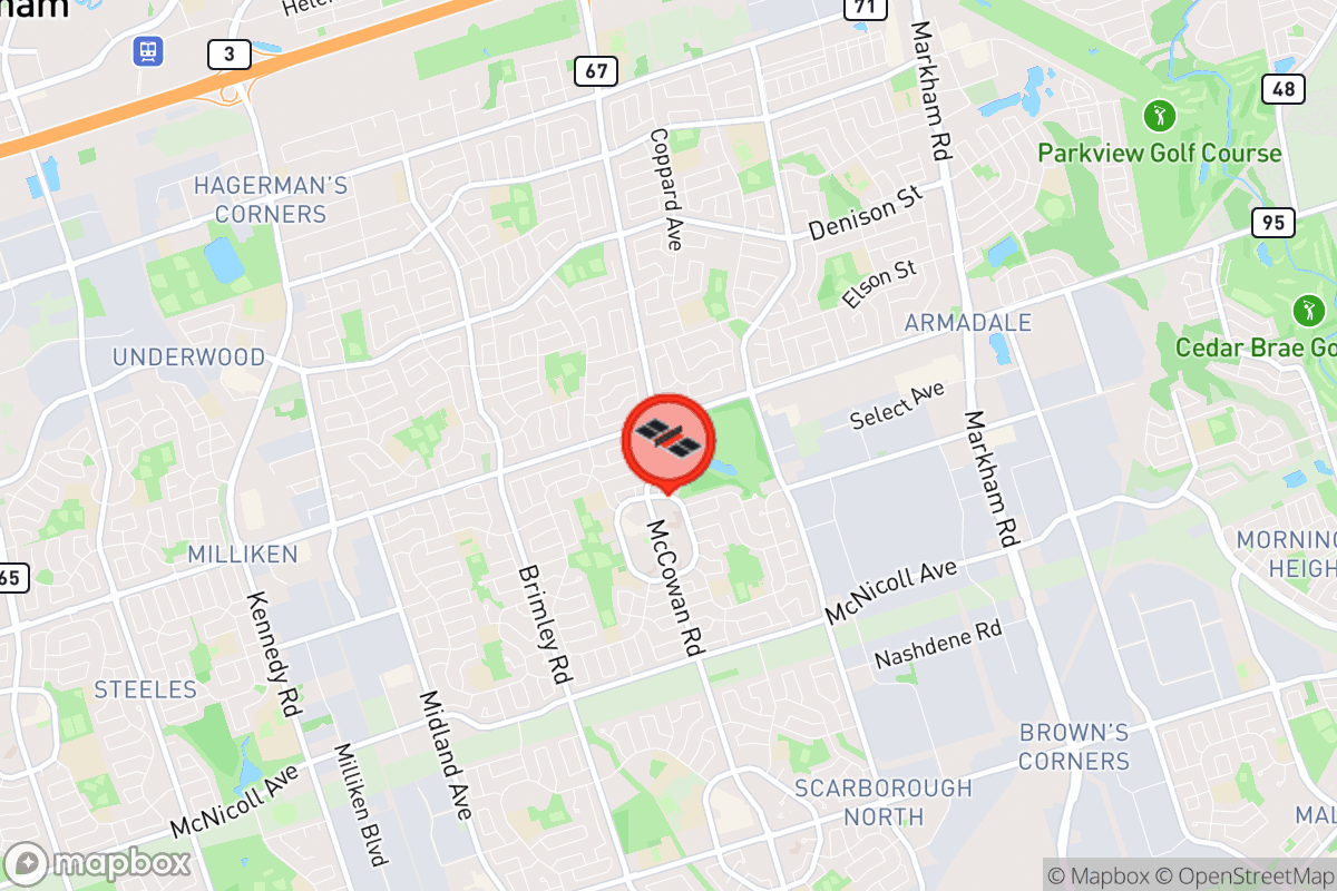 Static map screenshot of the place