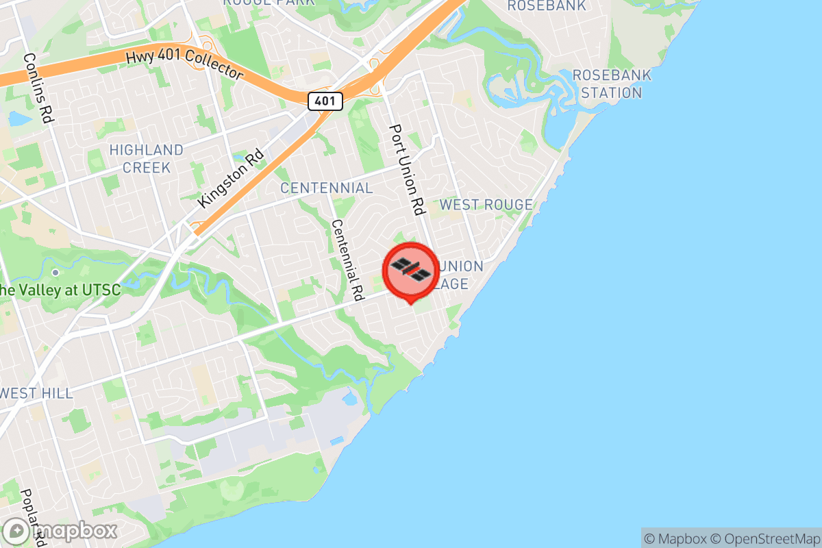 Static map screenshot of the place