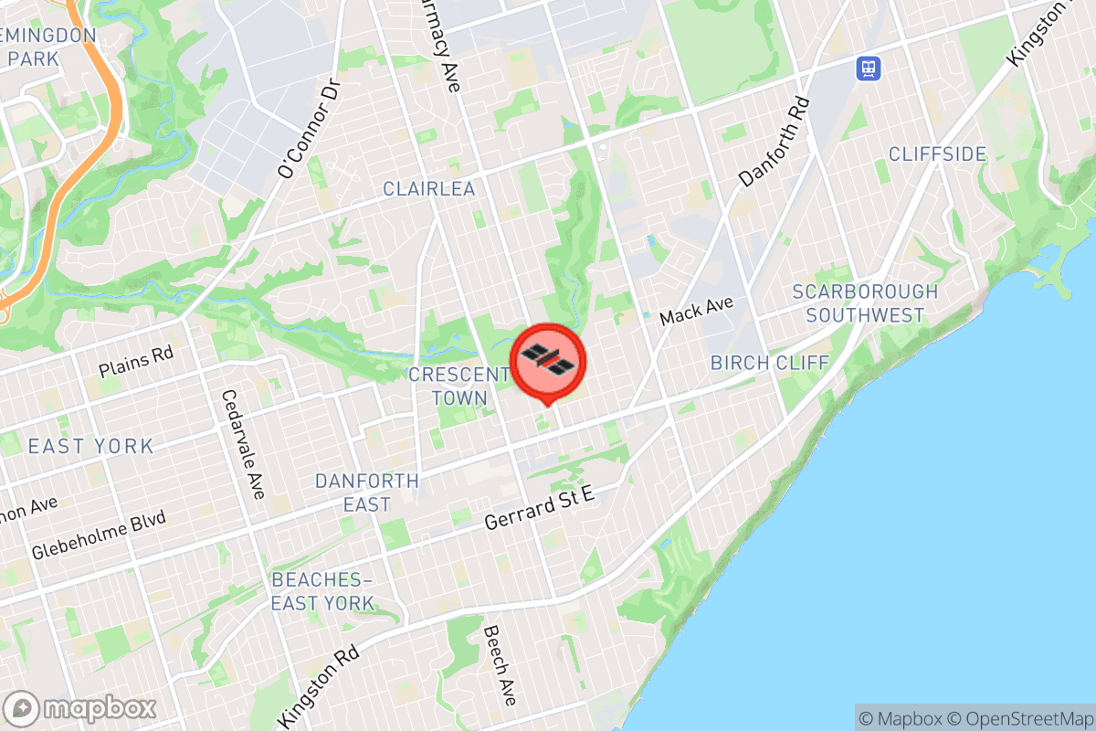 Static map screenshot of the place