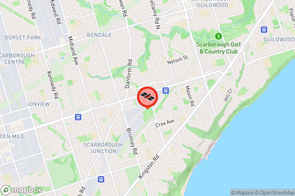 Static map screenshot of the place