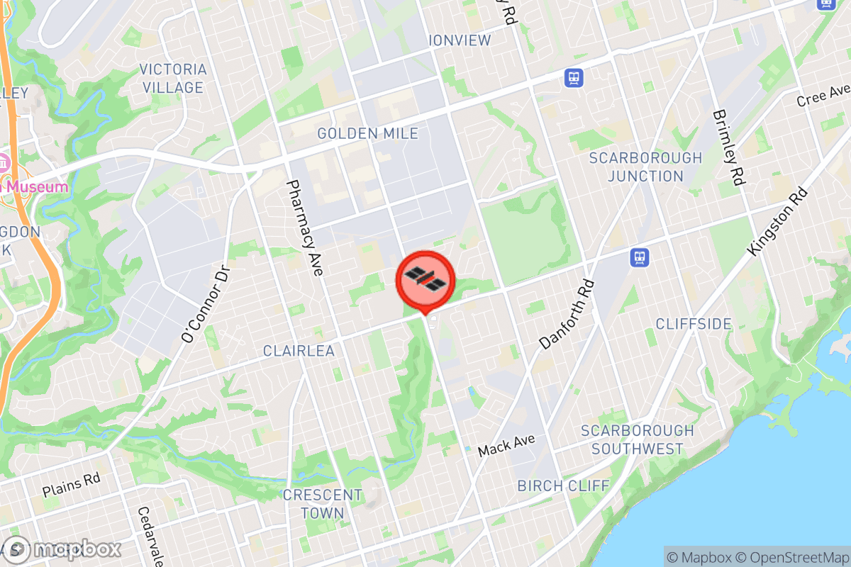 Static map screenshot of the place