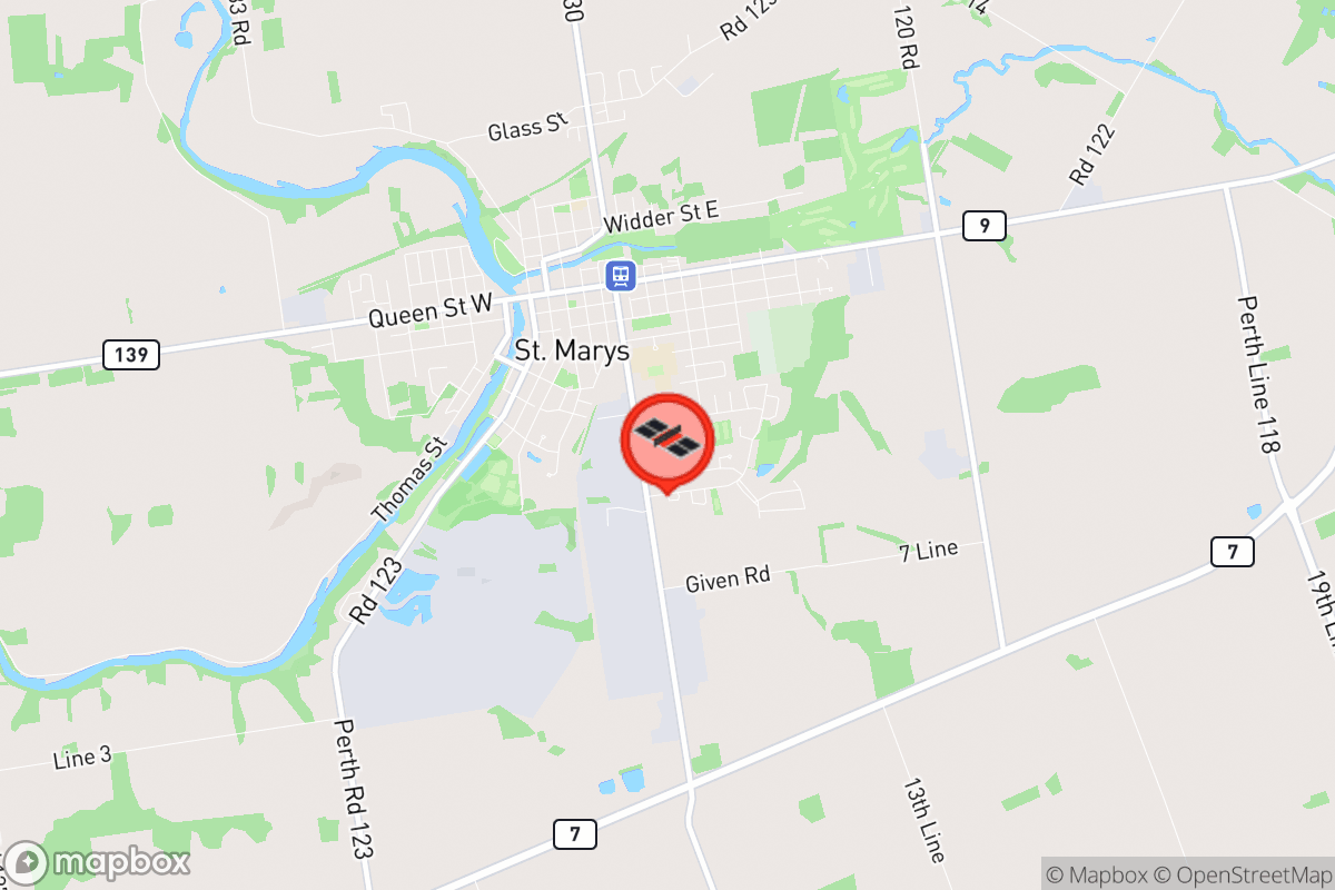 Static map screenshot of the place