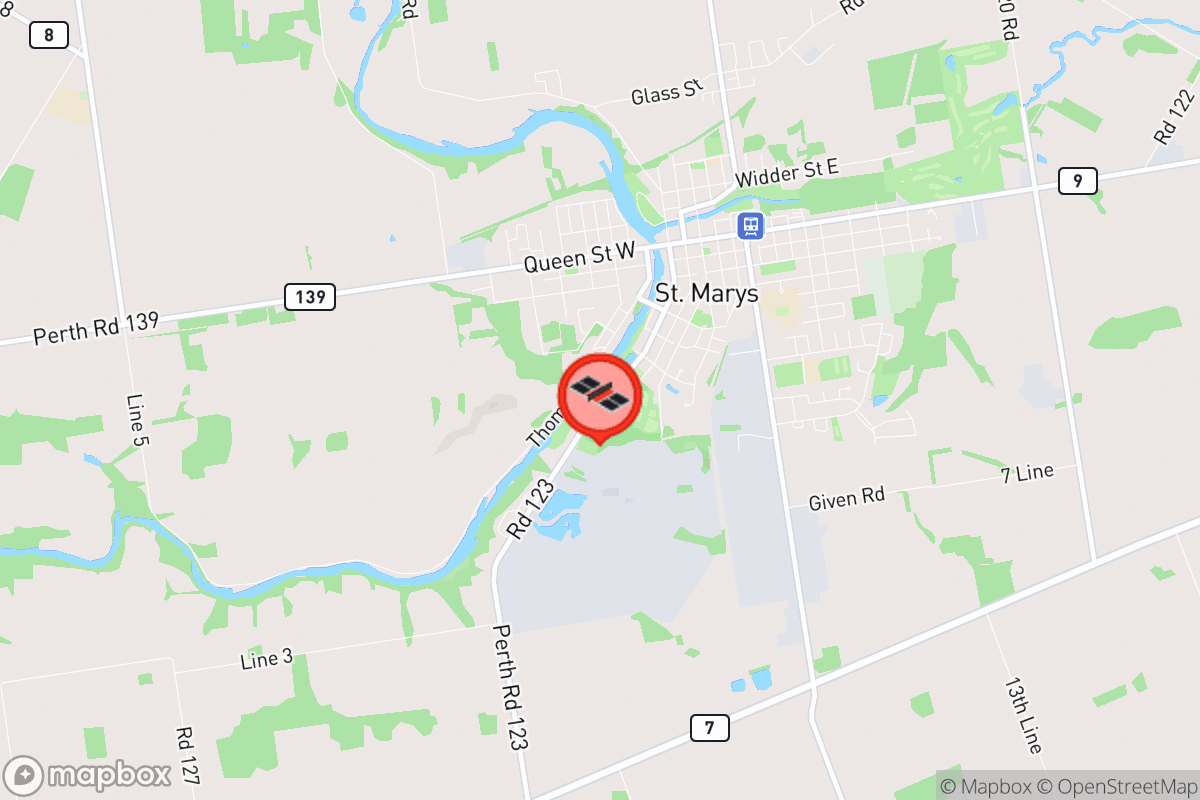 Static map screenshot of the place