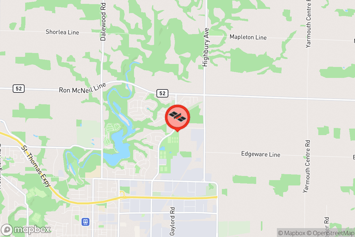 Static map screenshot of the place