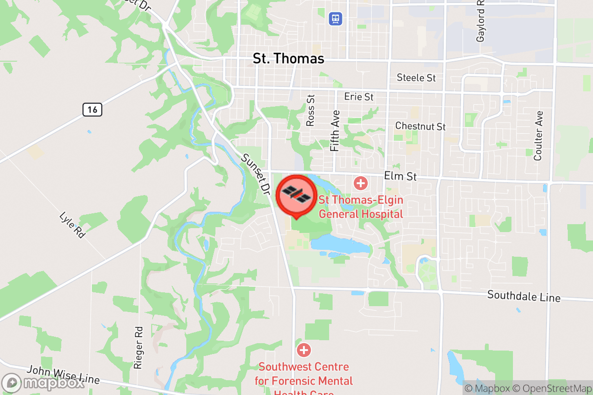 Static map screenshot of the place