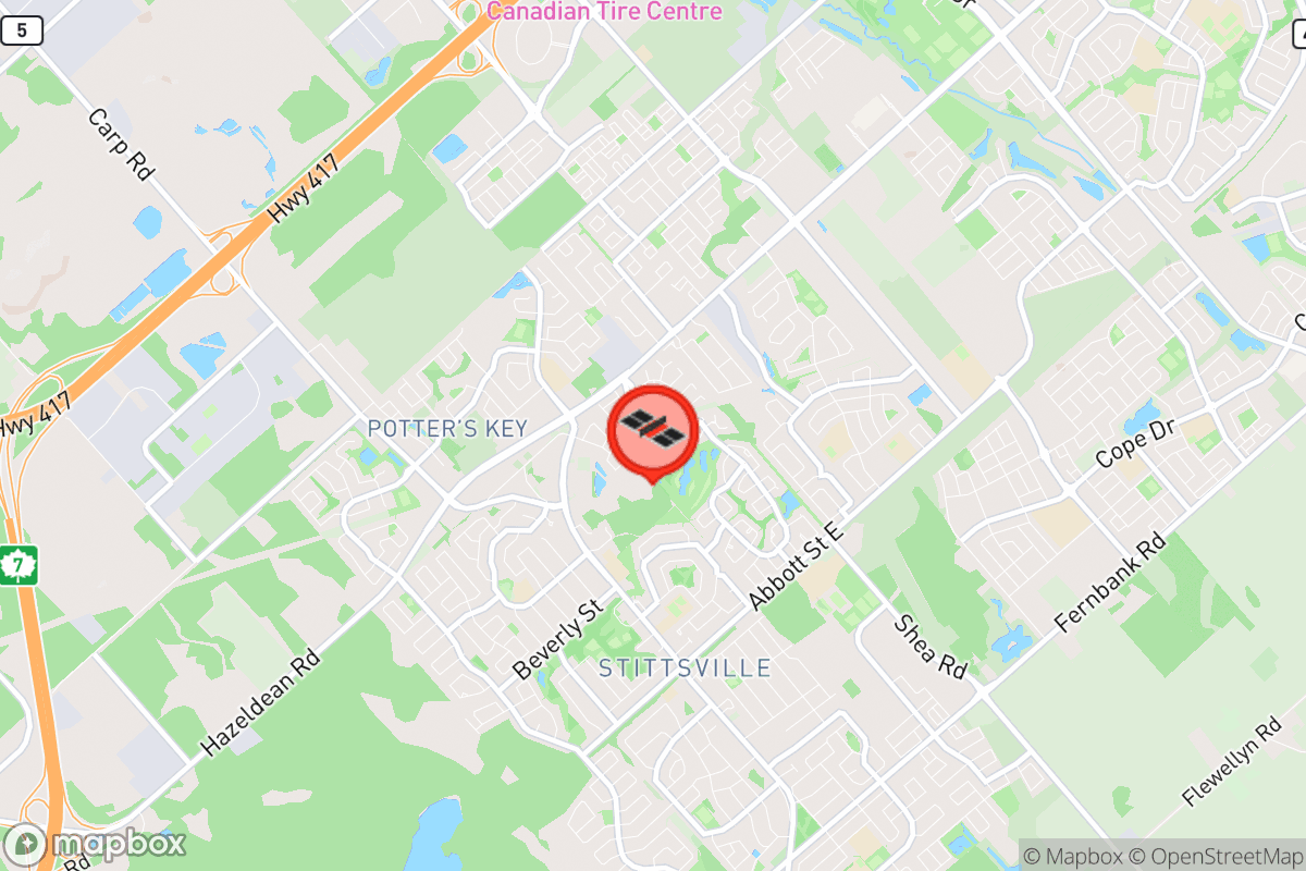 Static map screenshot of the place