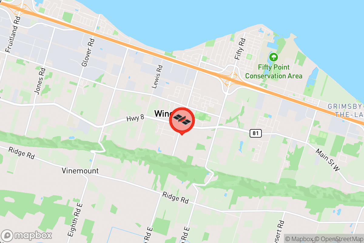 Static map screenshot of the place