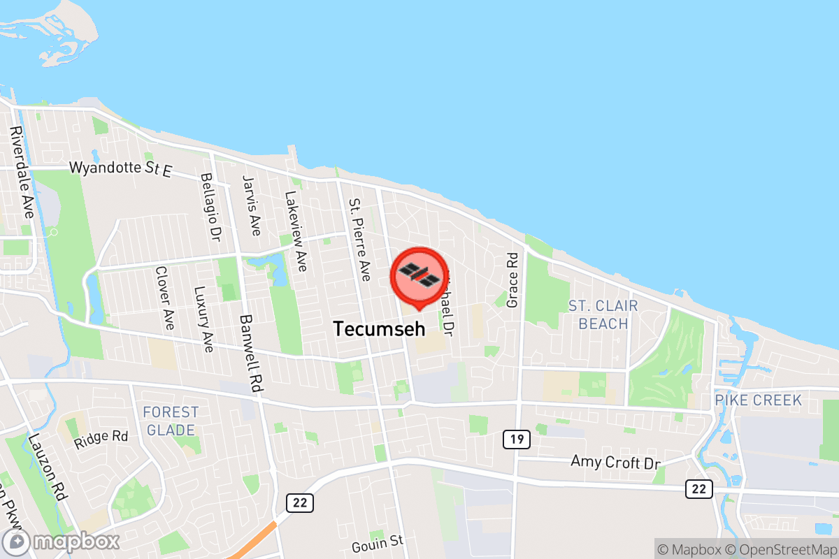 Static map screenshot of the place