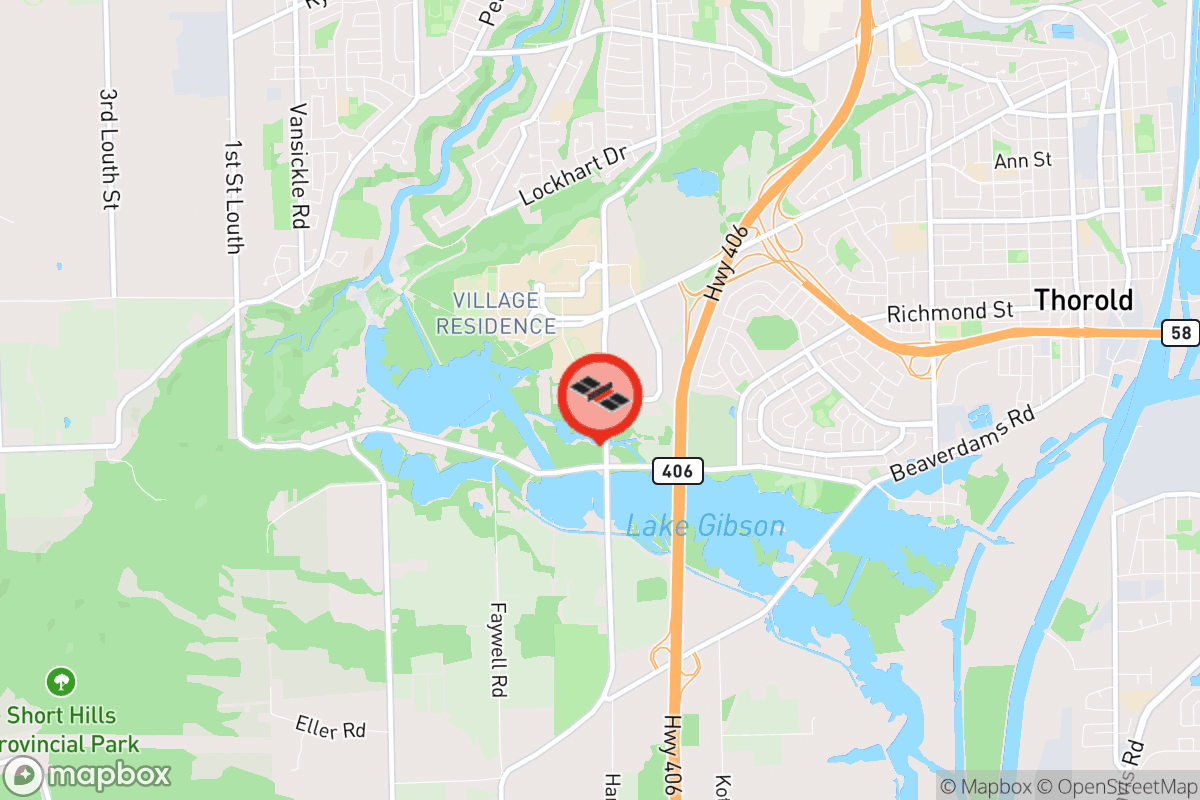 Static map screenshot of the place