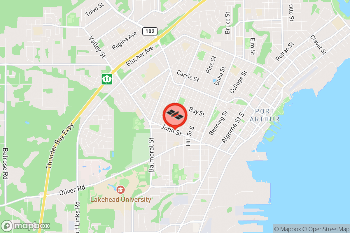 Static map screenshot of the place