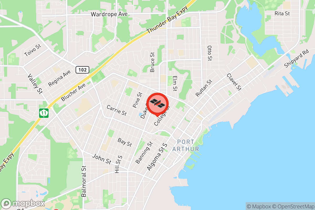 Static map screenshot of the place