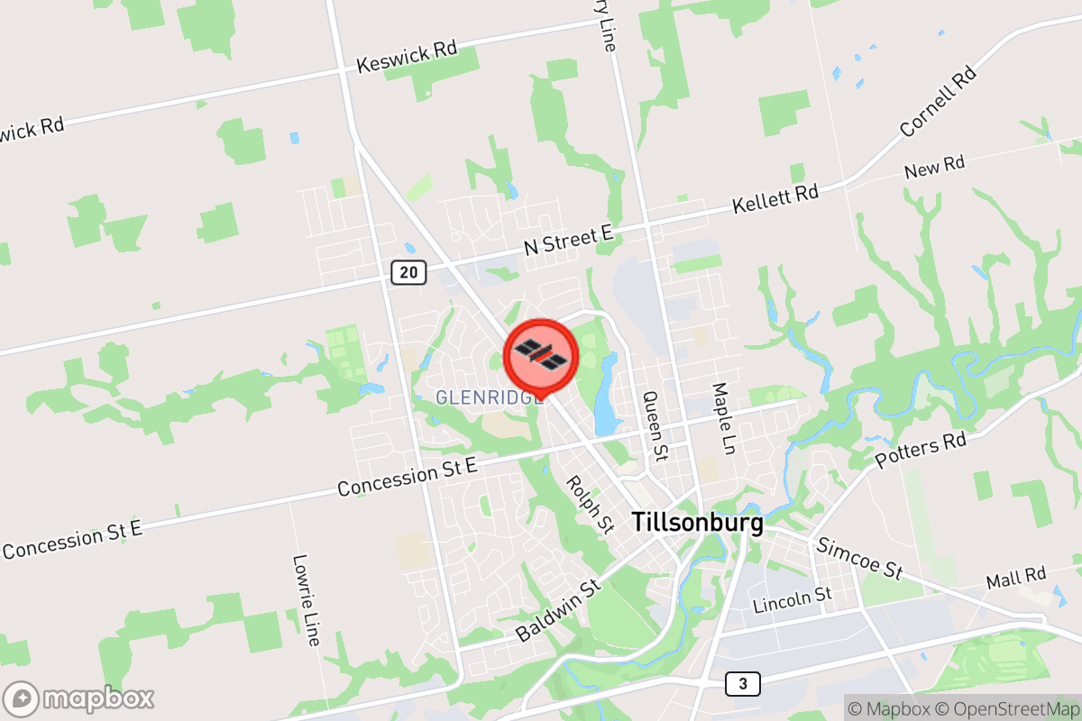 Static map screenshot of the place