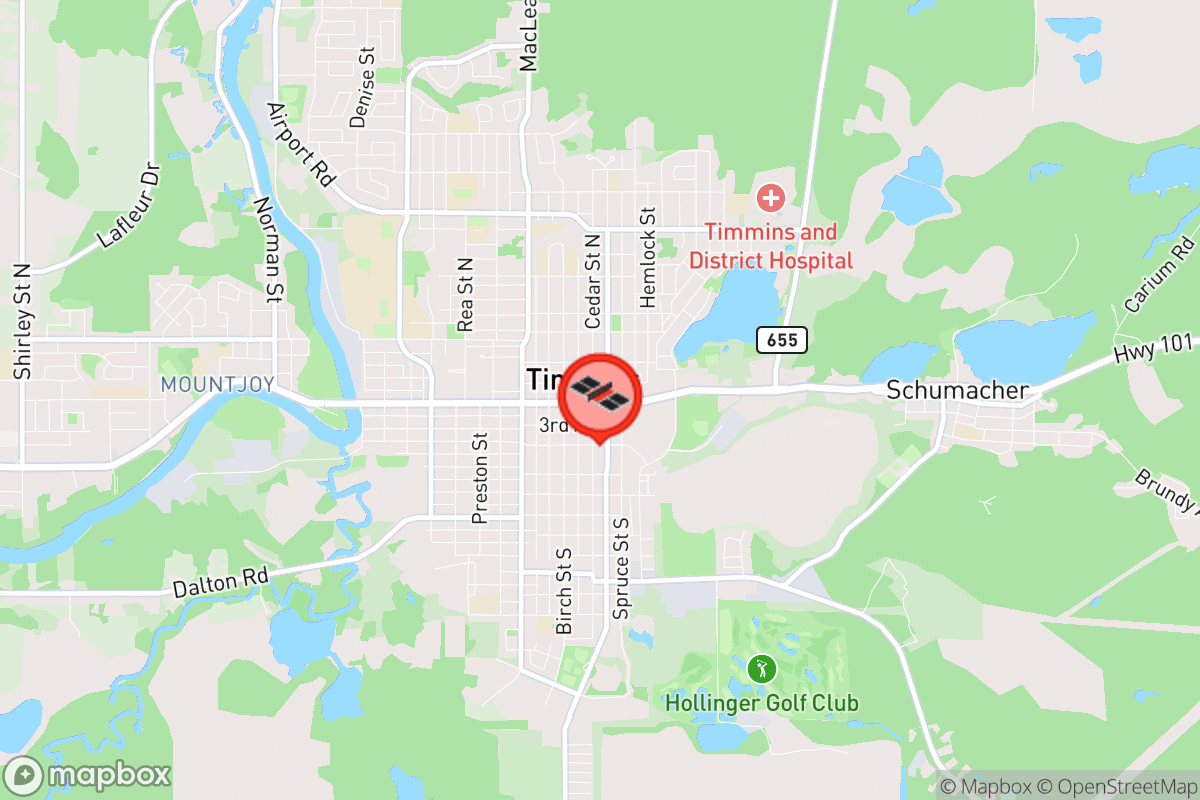 Static map screenshot of the place