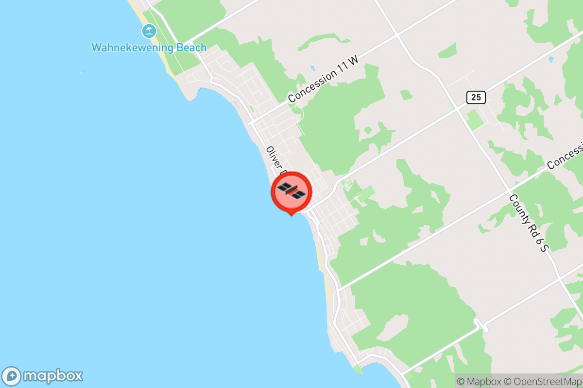 Static map screenshot of the place