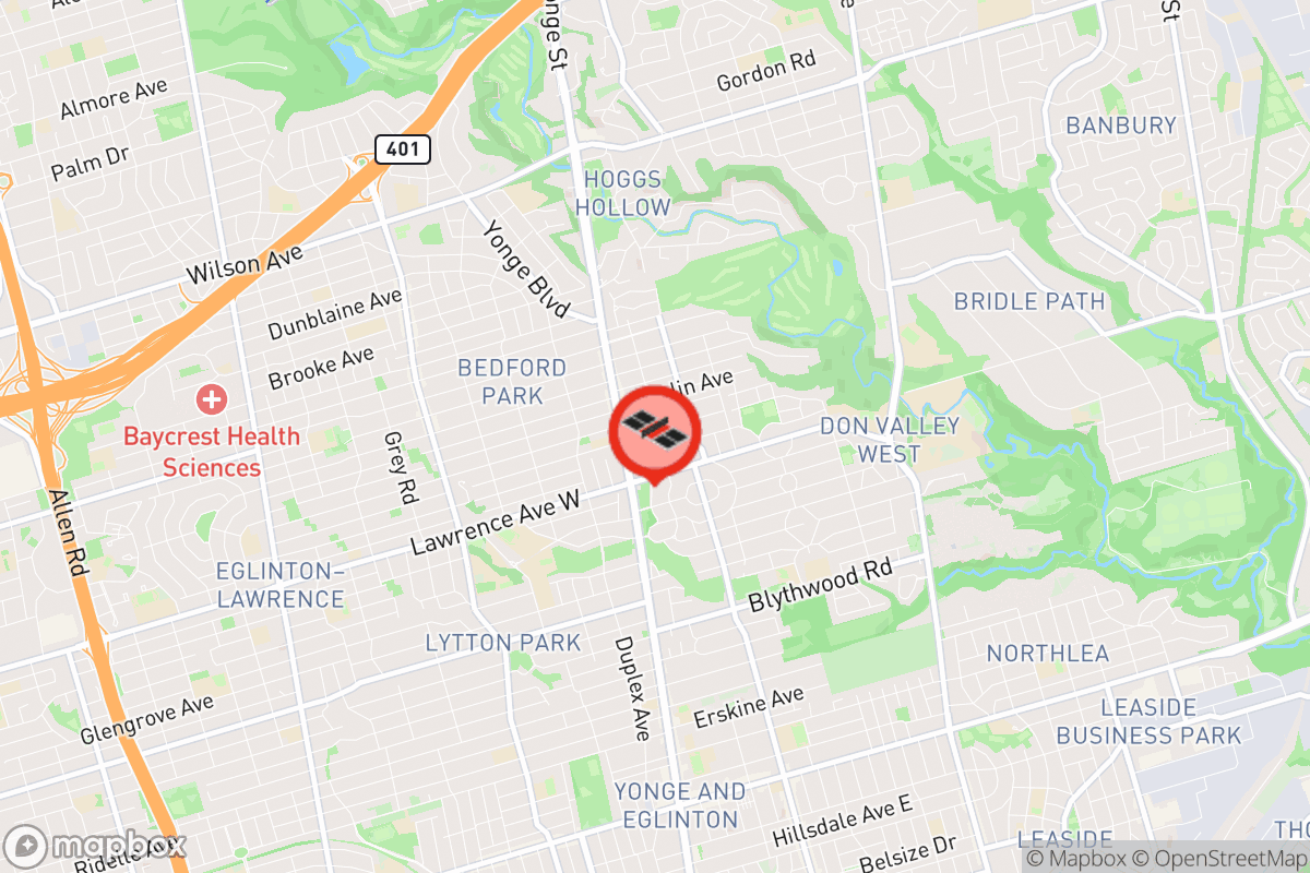 Static map screenshot of the place