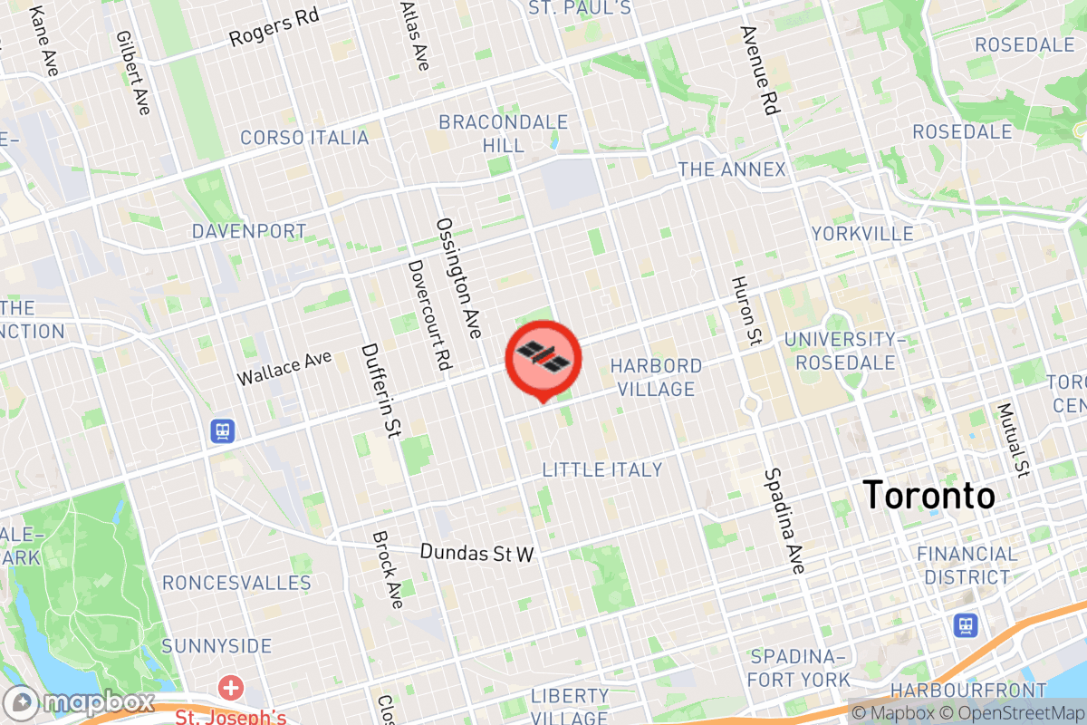 Static map screenshot of the place