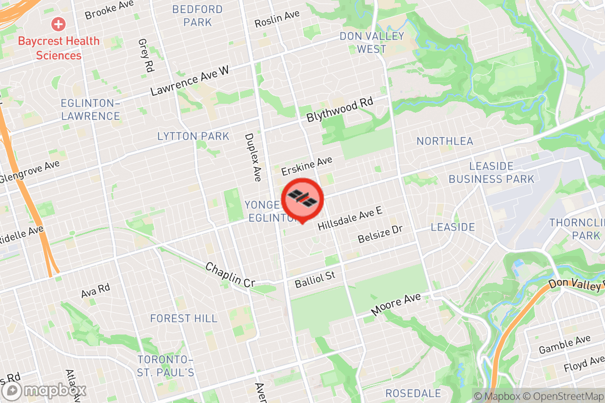 Static map screenshot of the place