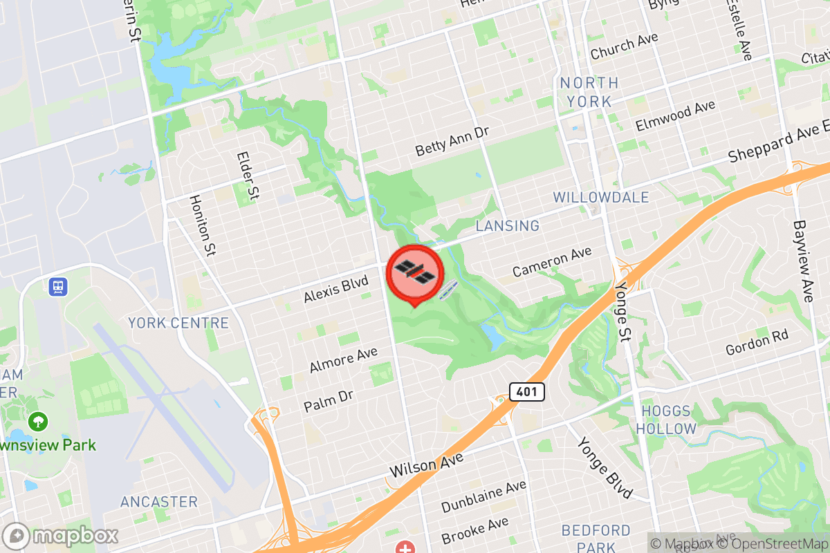 Static map screenshot of the place