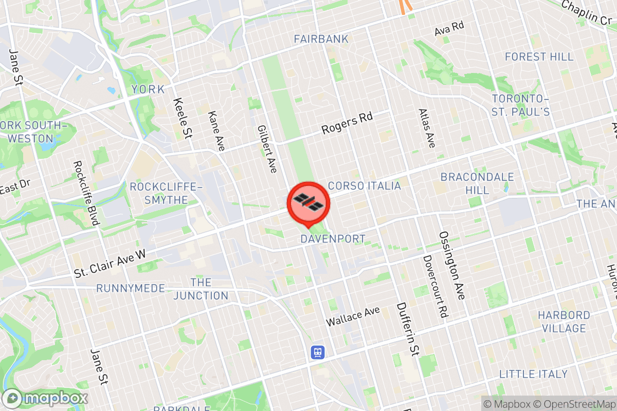 Static map screenshot of the place