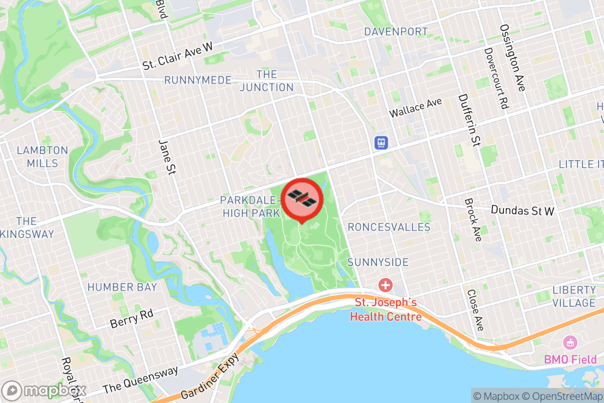 Static map screenshot of the place