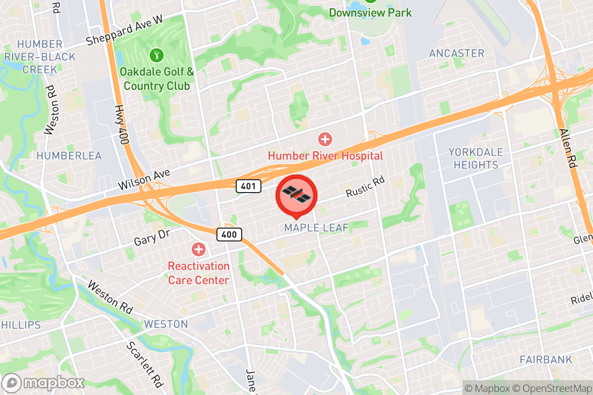 Static map screenshot of the place