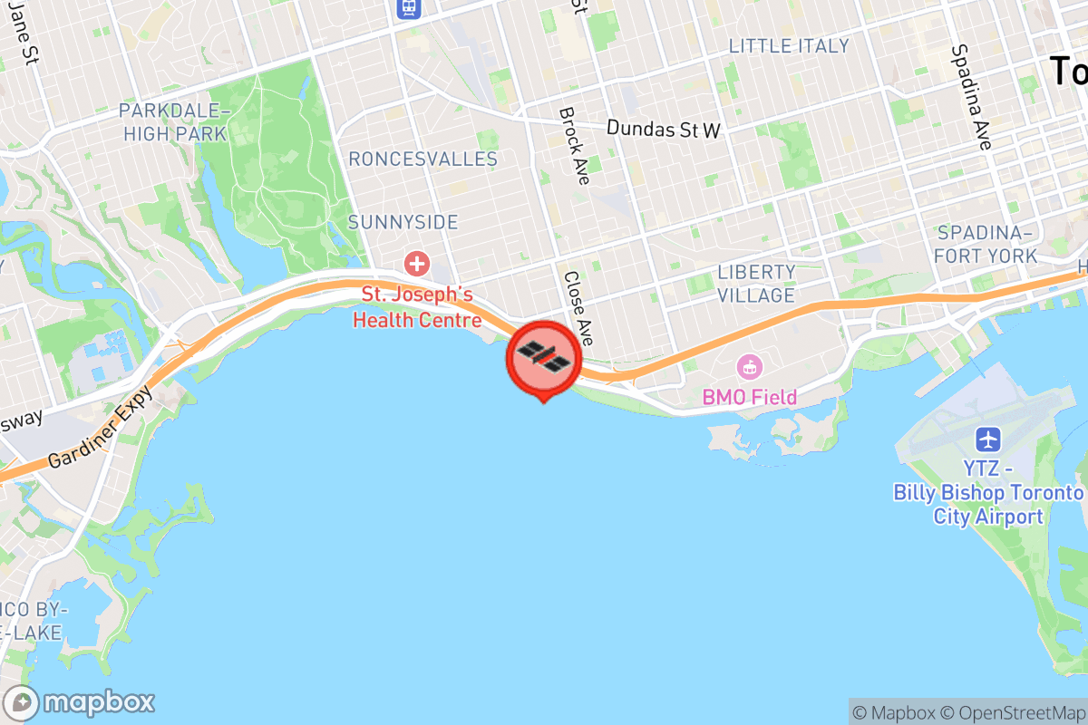 Static map screenshot of the place