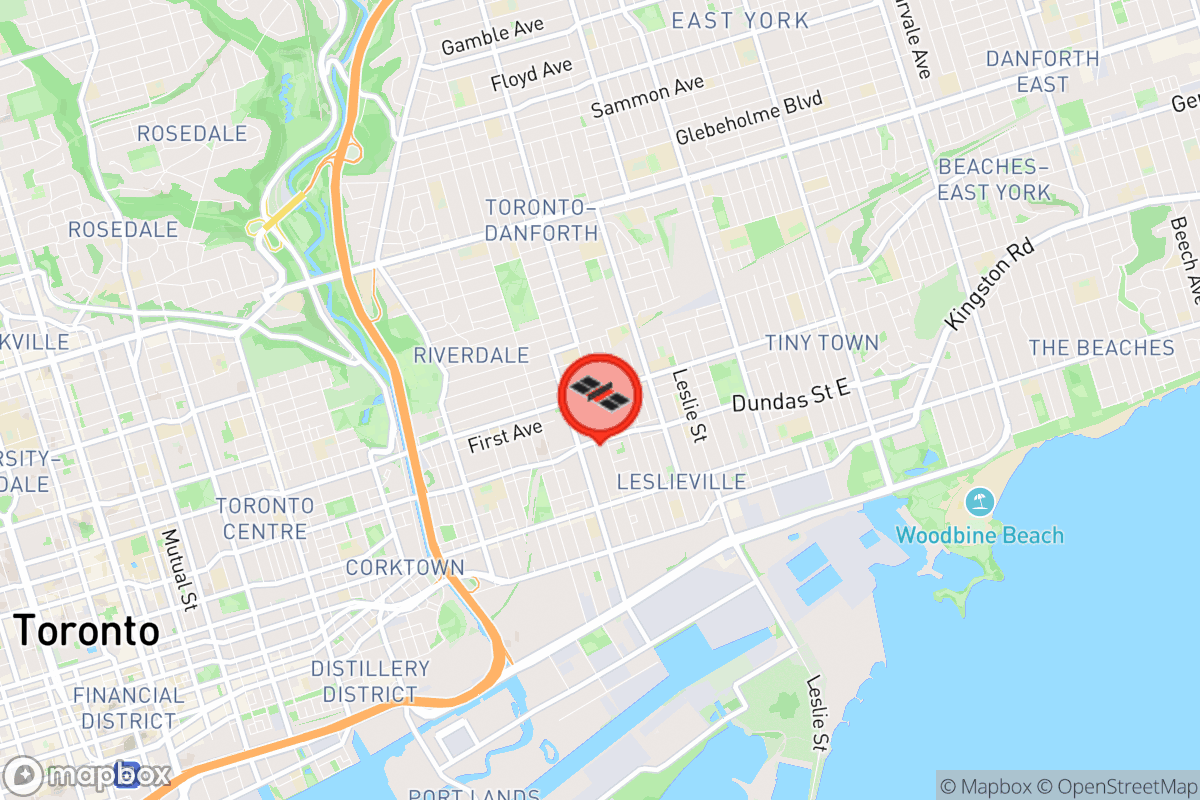 Static map screenshot of the place