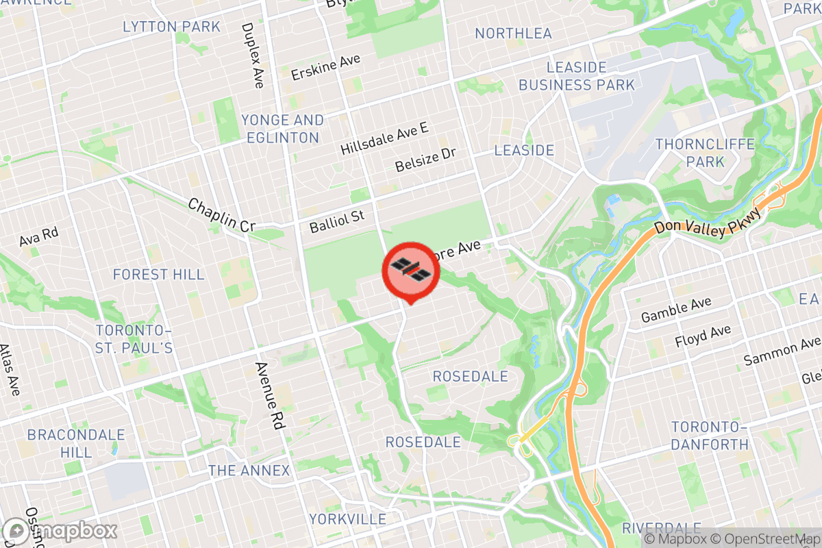 Static map screenshot of the place