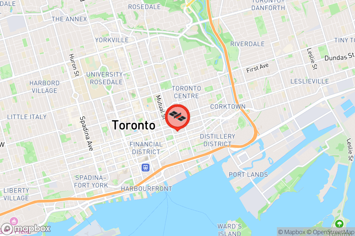 Static map screenshot of the place