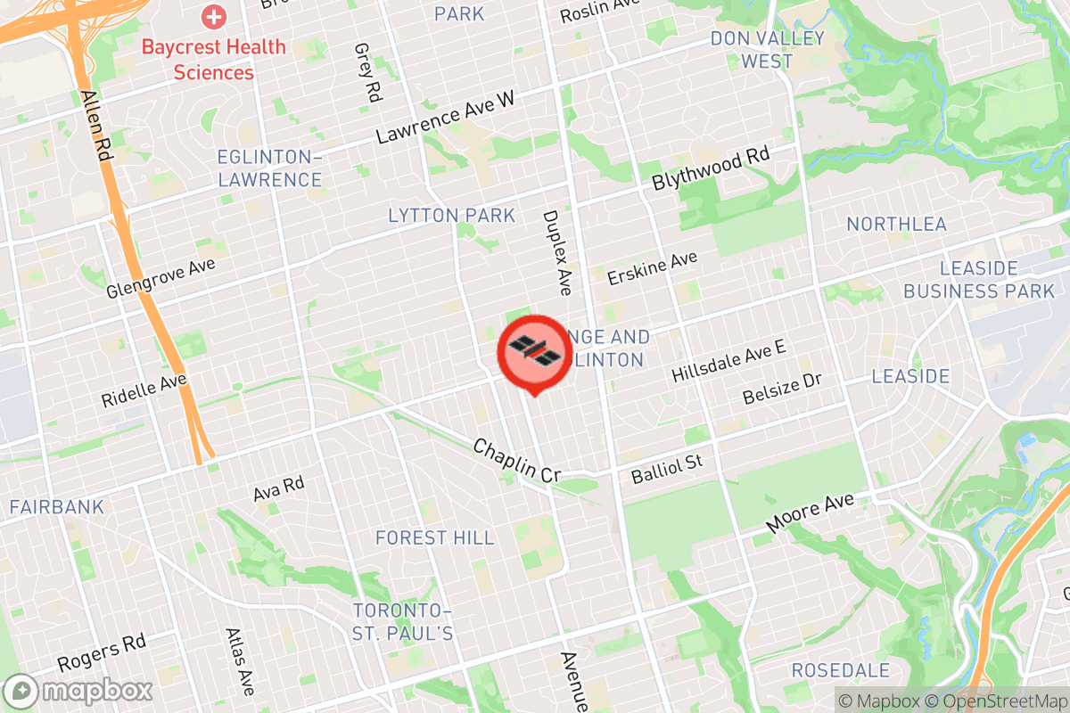 Static map screenshot of the place