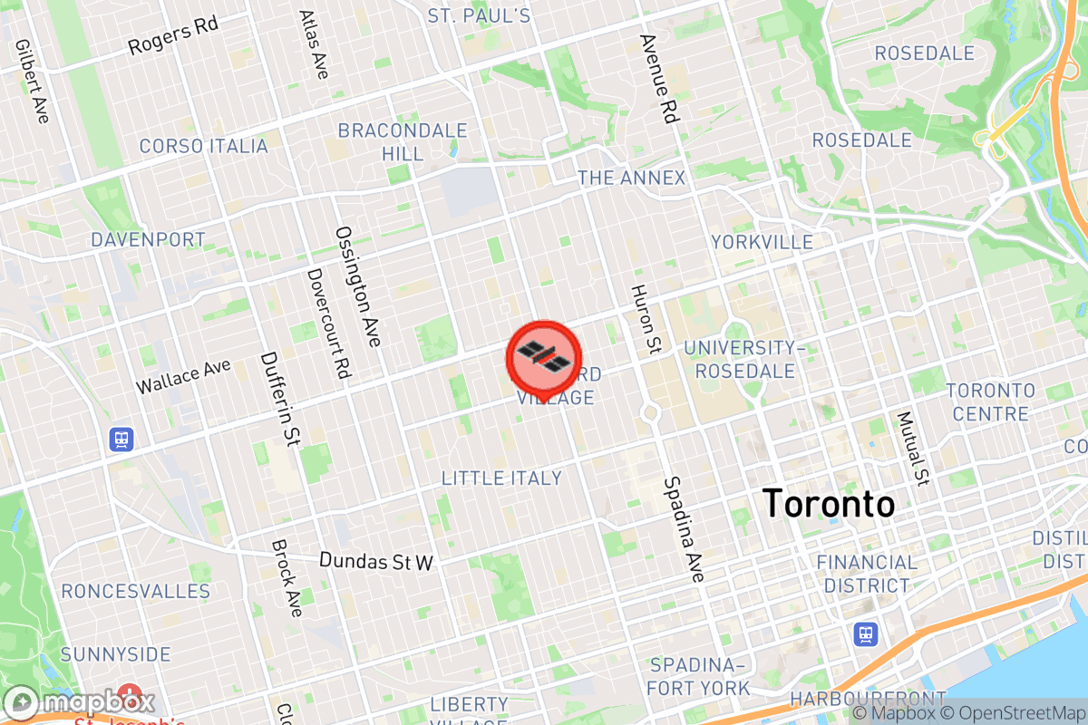 Static map screenshot of the place