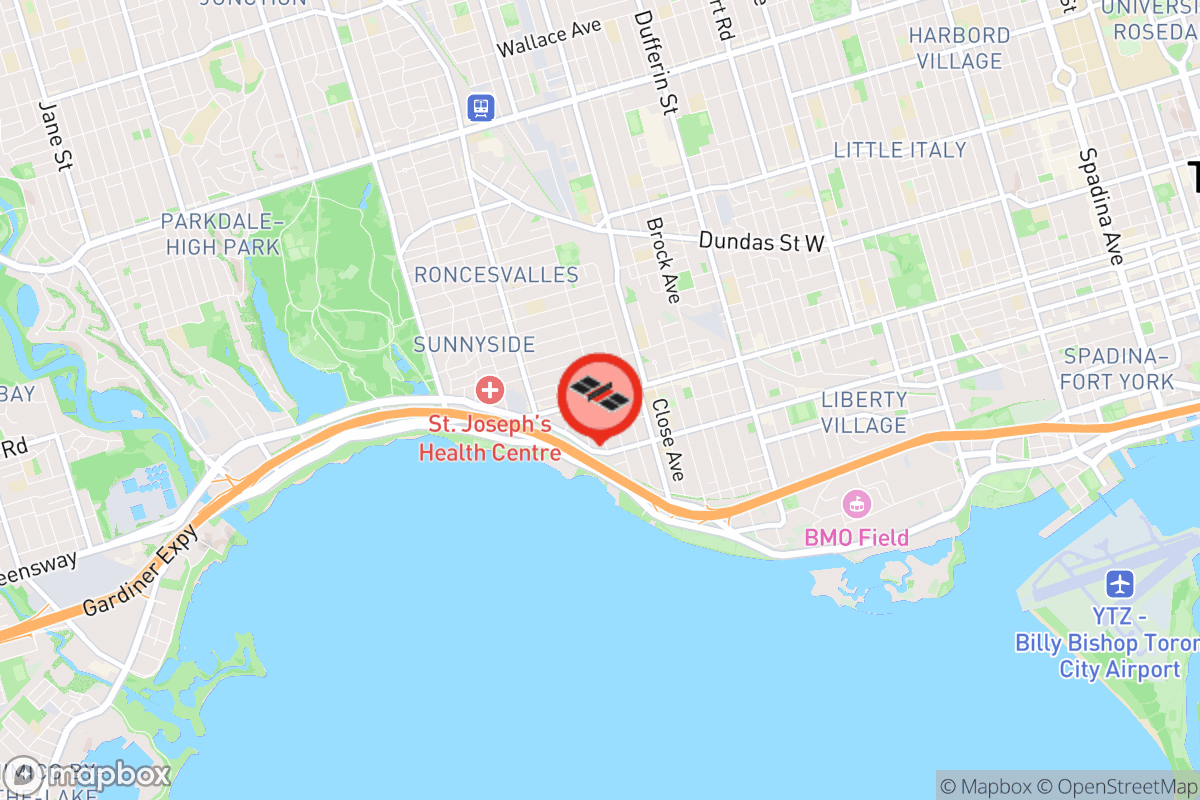 Static map screenshot of the place