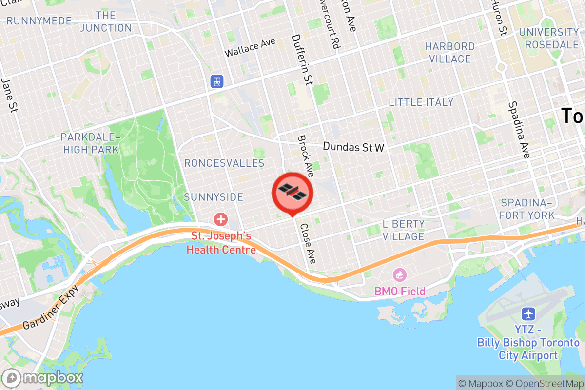 Static map screenshot of the place