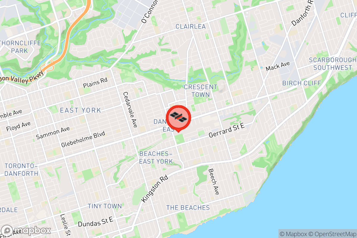 Static map screenshot of the place