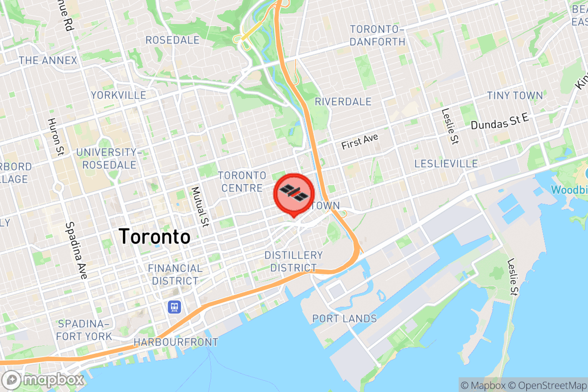 Static map screenshot of the place